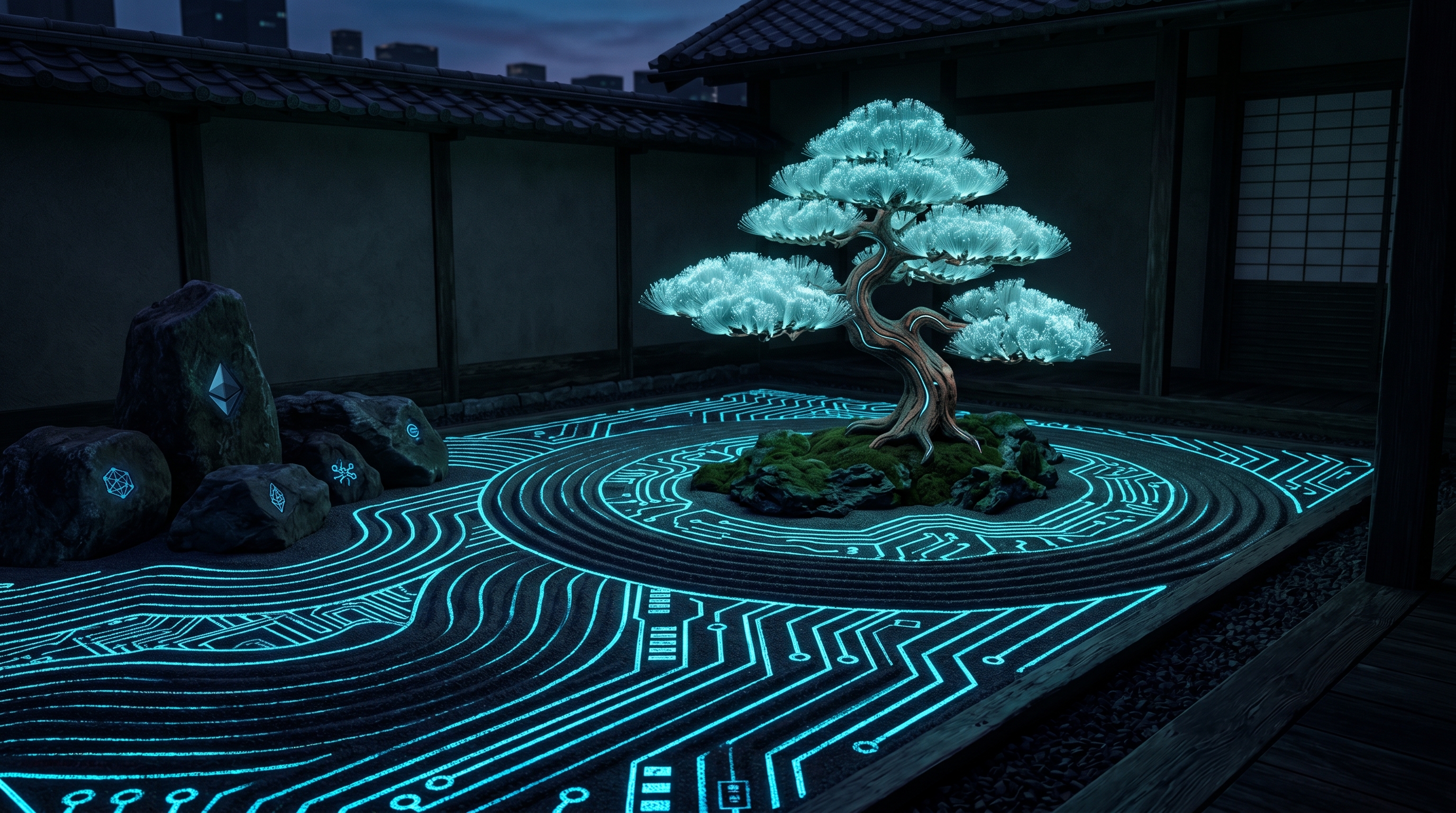 Visual IP: Digital Zen Garden